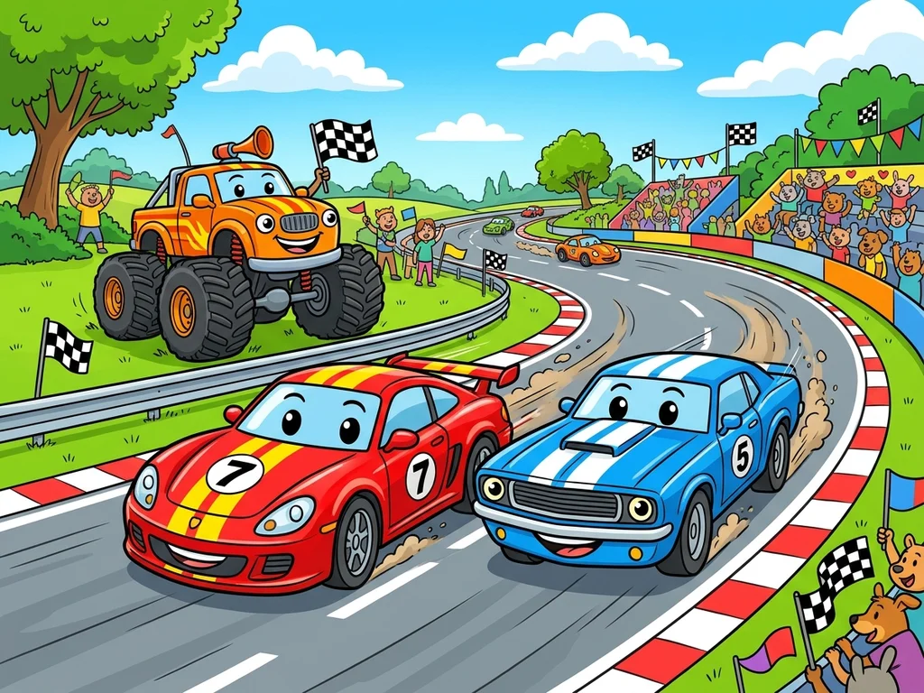 Pack 50 Carros e Máquinas de Corrida
