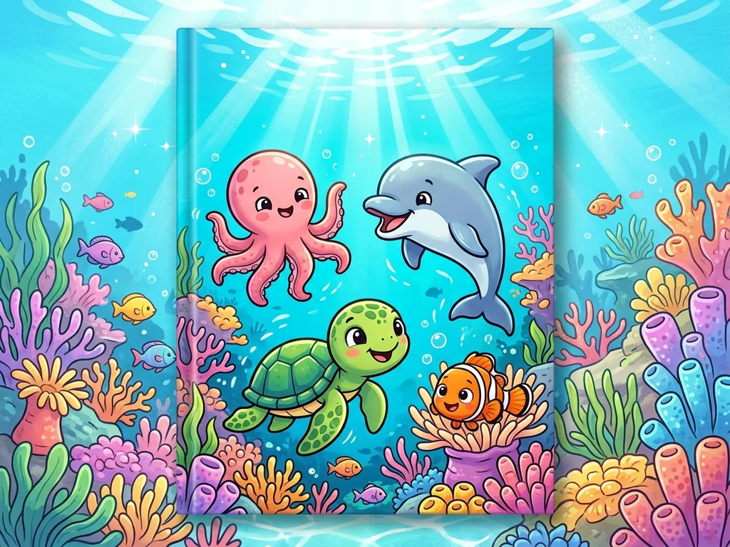 Pack 100 Criaturas Marinhas da Criação