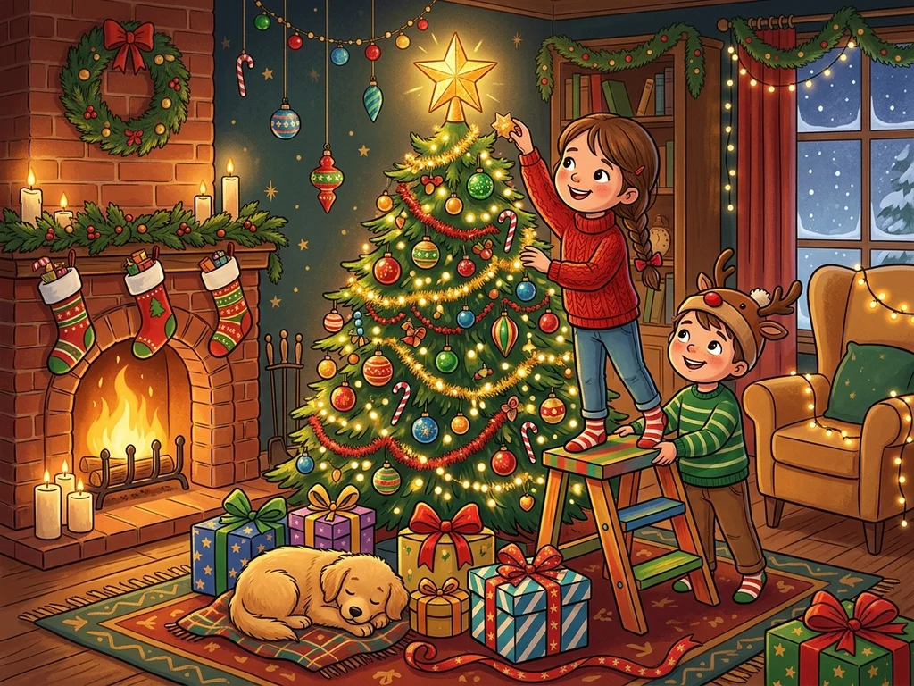 Pack 100 Natal Aconchegante em Família
