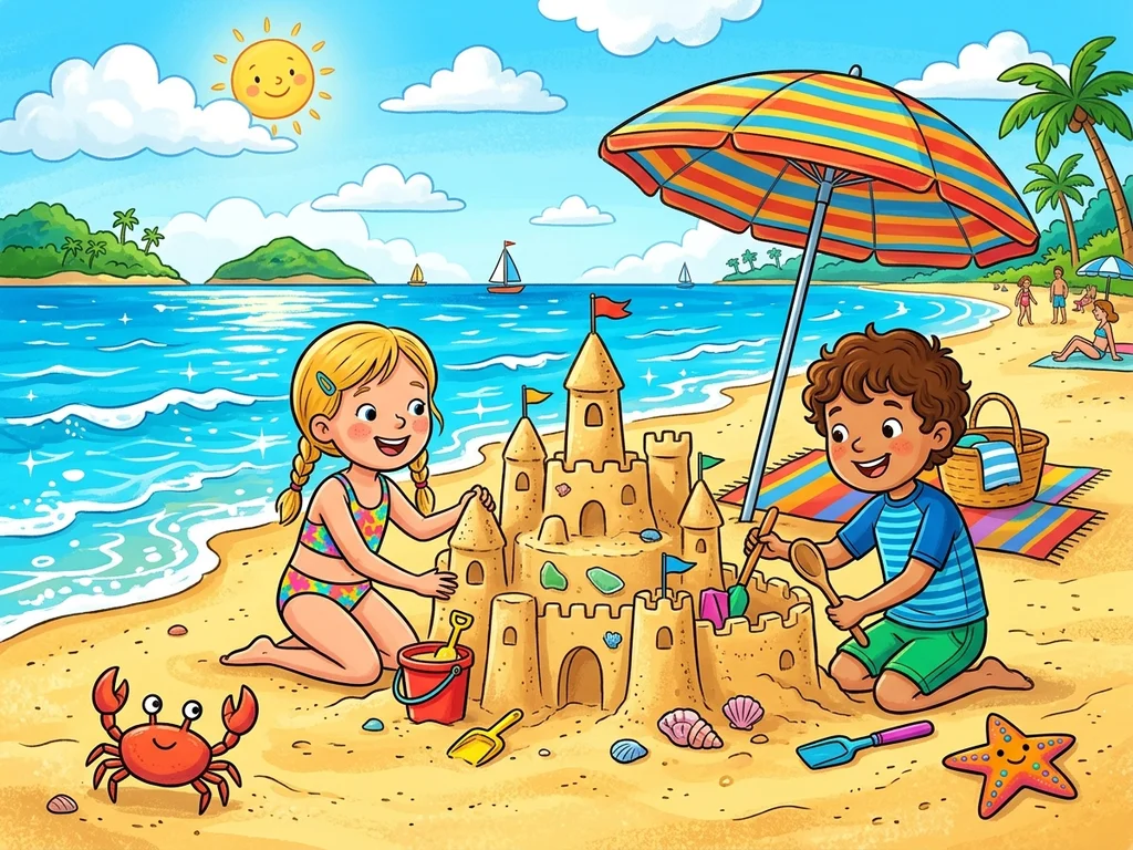 Pack 80 Verão e Férias ao Ar Livre