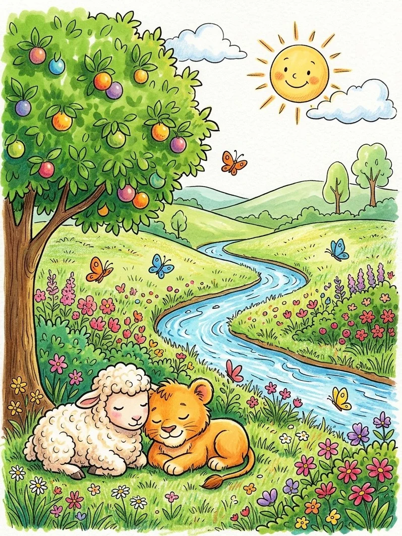 Capa Volume 01: A Criação e o Jardim do Éden