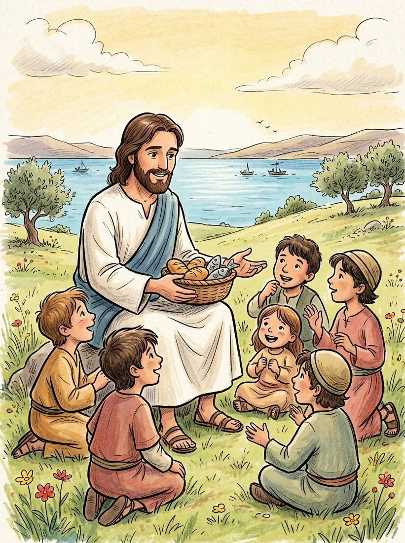 Capa Volume 06: Os Milagres e o Amor de Jesus