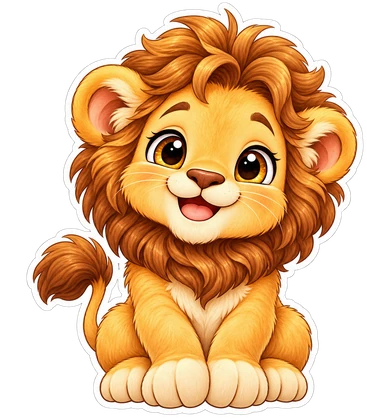 Leãozinho Manso de Daniel