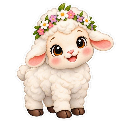 Ovelhinha Fofinha do Bom Pastor